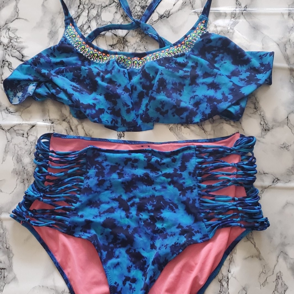 PINK Tye Dye Swim Suit